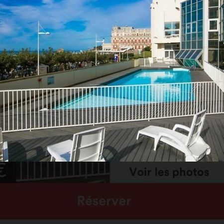 Studio Victoria Centre Grande Plage And Pool Биариц Екстериор снимка
