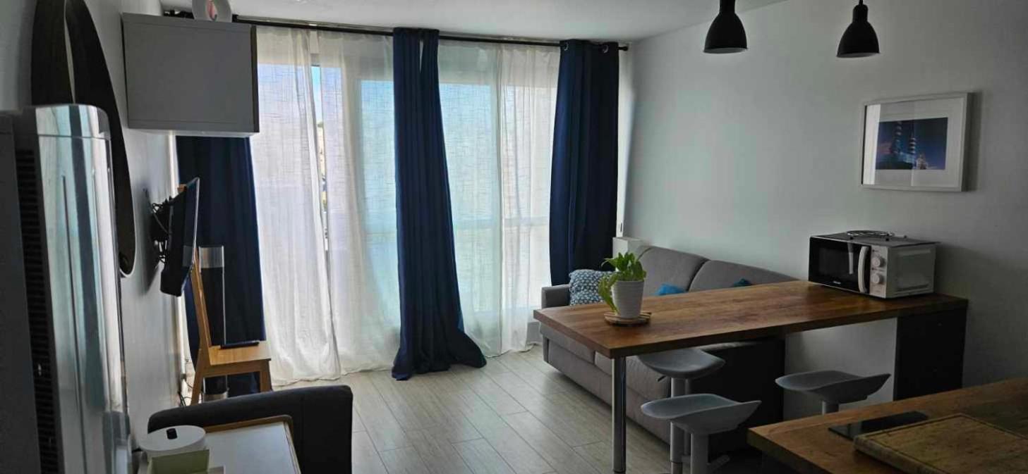 Studio Victoria Centre Grande Plage And Pool Биариц Екстериор снимка