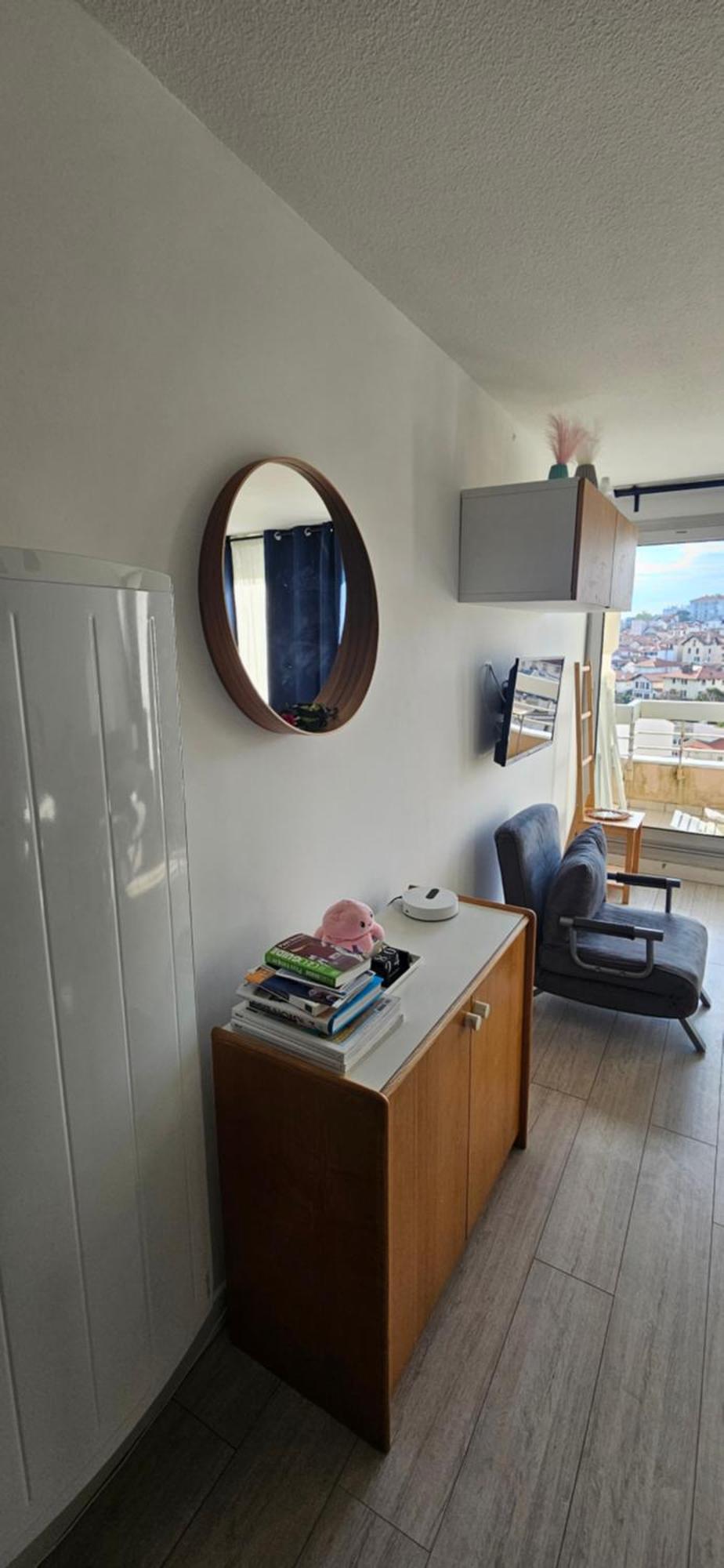 Studio Victoria Centre Grande Plage And Pool Биариц Екстериор снимка